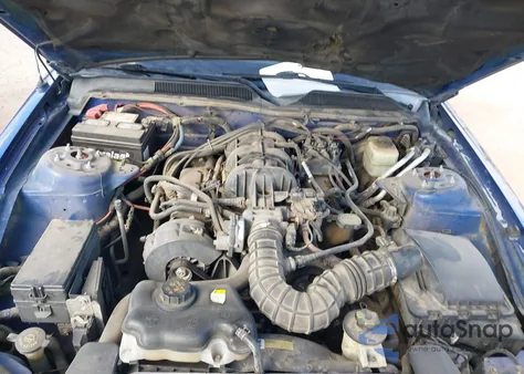 2005 Ford Mustang V6 Deluxe/V6 Premium from USA, damaged, VIN 1ZVFT80N655161973